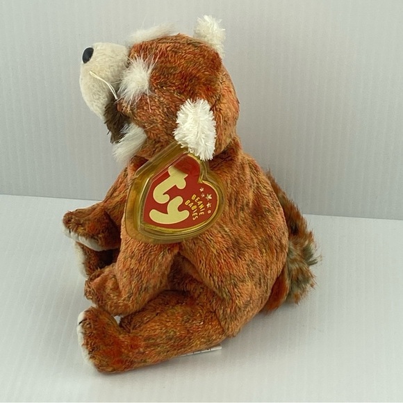 Ty Rusty the Red Panda Beanie Babies Plush 2002 - Picture 3 of 11